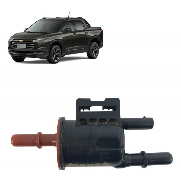 Válvula Solenoide Canister Chevrolet Montana Tracker Onix
