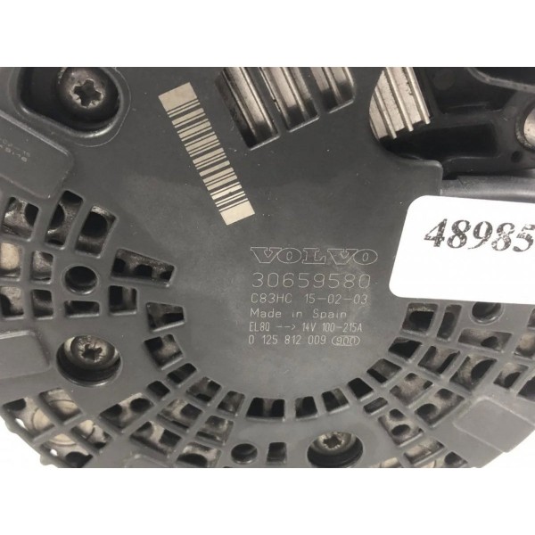 Alternador Volvo Xc60 T6 2.0 Turbo 2015