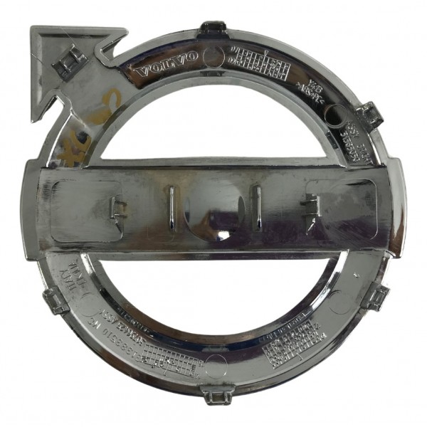 Emblema Grade Dianteira Volvo Xc60 T5 2012 13 14 15 16 2017