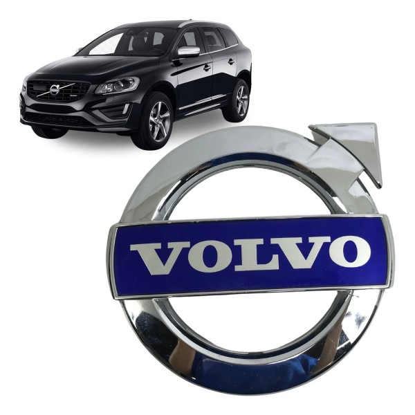 Emblema Grade Dianteira Volvo Xc60 T5 2012 13 14 15 16 2017