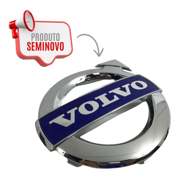 Emblema Grade Dianteira Volvo Xc60 T5 2012 13 14 15 16 2017