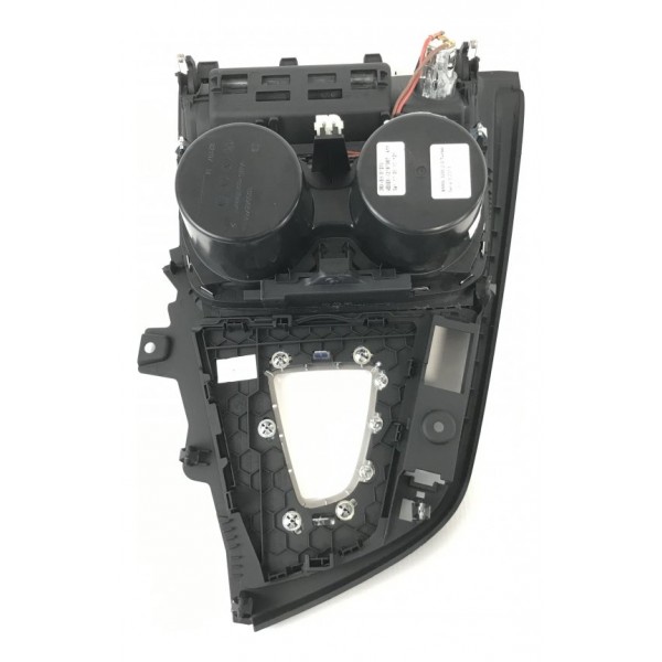 Moldura Console Porta Copos Bmw 320i 2013