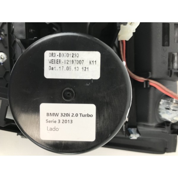 Moldura Console Porta Copos Bmw 320i 2013