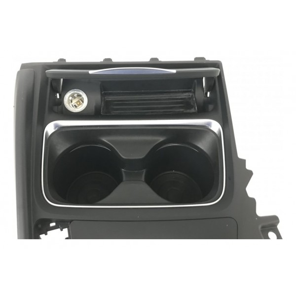 Moldura Console Porta Copos Bmw 320i 2013