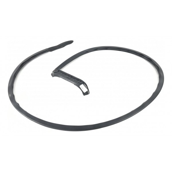 Borracha Anti Pó Porta Traseira Esquerda Honda Hrv 2021