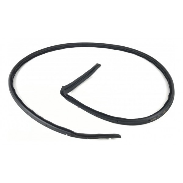 Borracha Anti Pó Porta Traseira Esquerda Honda Hrv 2021