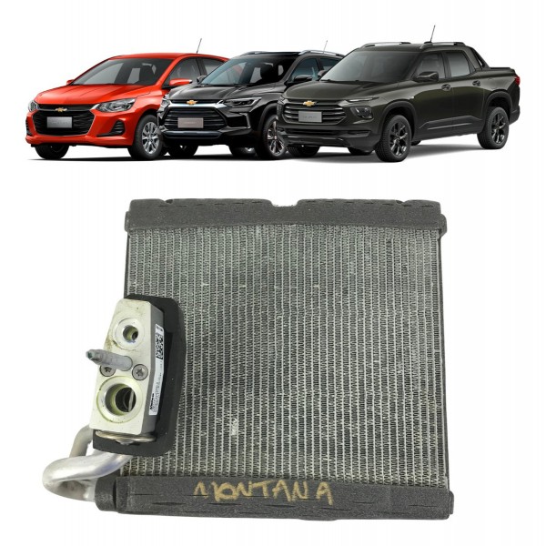 Evaporador Ar Condicionado Chevrolet Montana Tracker Onix
