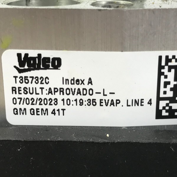 Evaporador Ar Condicionado Chevrolet Montana Tracker Onix