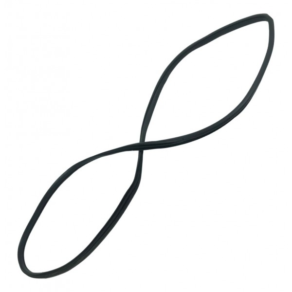 Borracha Vedação Porta Dianteira Esquerda Gm Montana 2024 Preto