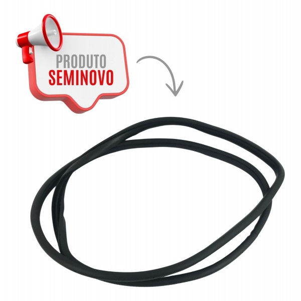 Borracha Vedação Porta Dianteira Esquerda Gm Montana 2024 Preto