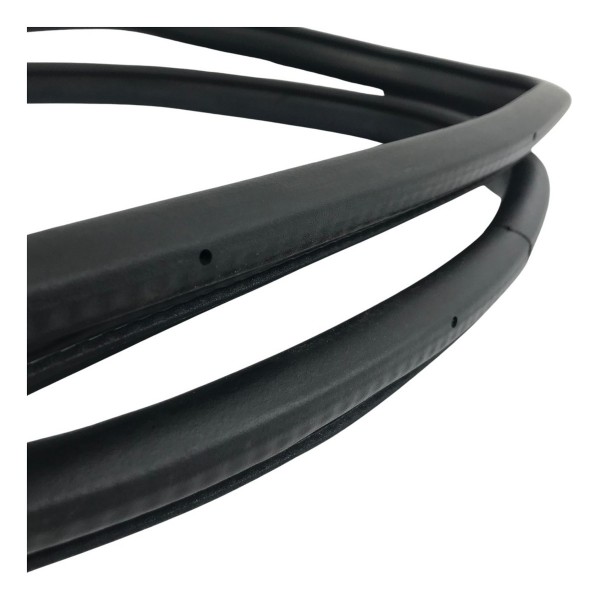 Borracha Vedação Porta Dianteira Esquerda Gm Montana 2024 Preto