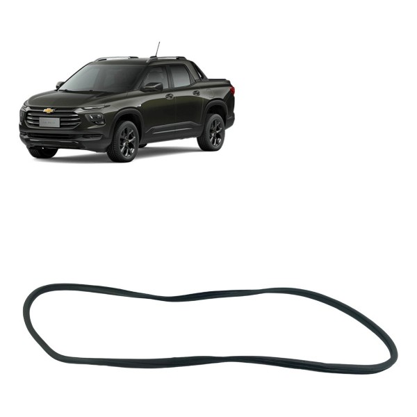 Borracha Vedação Porta Traseira Esquerda Gm Montana 2024