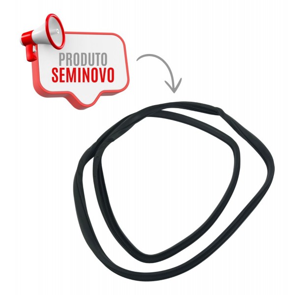 Borracha Vedação Porta Traseira Esquerda Gm Montana 2024