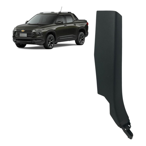 Acabamento Coluna Traseira Esquerda Chevrolet Montana 2024
