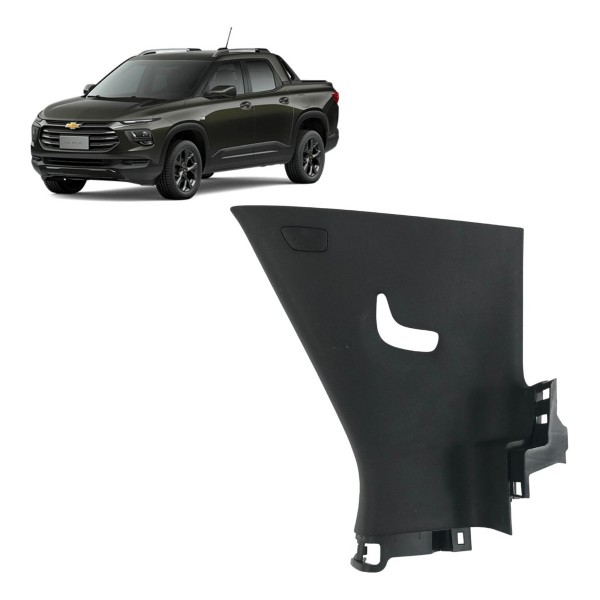 Acabamento Coluna Traseira Direita Chevrolet Montana 2024