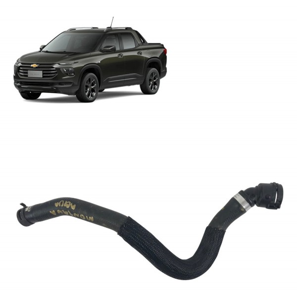 Mangueira Saída Ar Quente Chevrolet Montana Tracker Onix