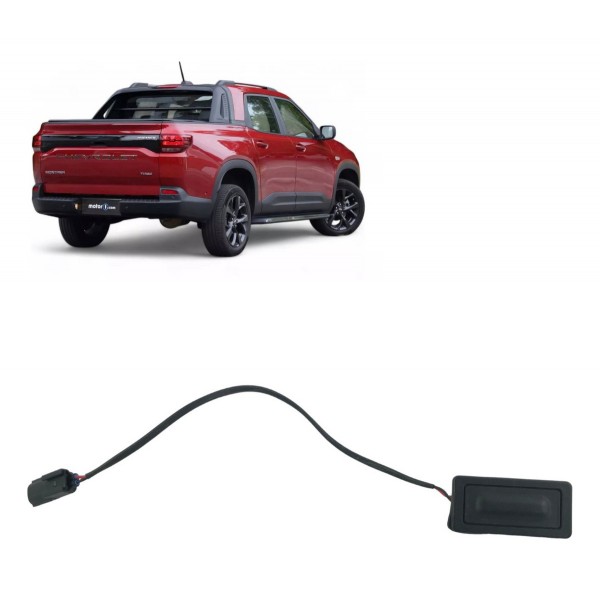 Botão Abertura Porta Malas Chevrolet Montana Tracker Onix
