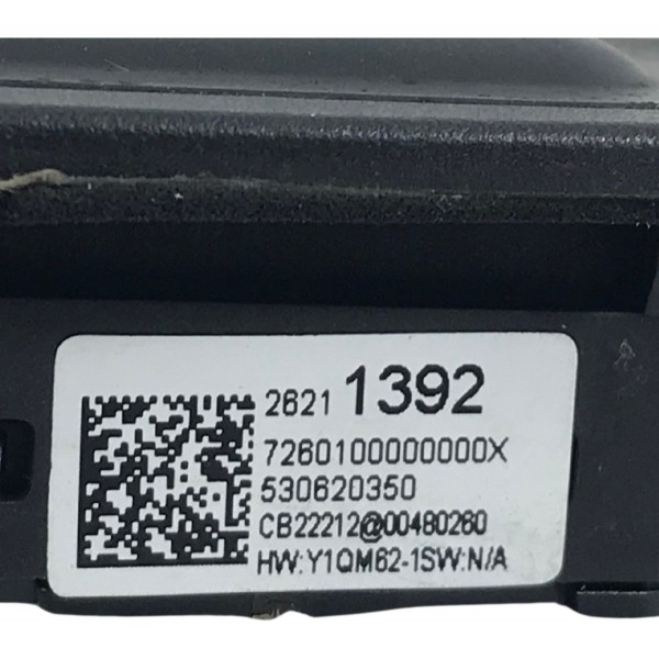 Botão Abertura Porta Malas Chevrolet Montana Tracker Onix