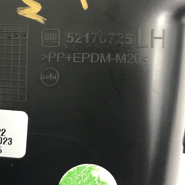 Acabamento Coluna Traseira Esquerda Chevrolet Montana 2024