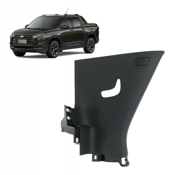 Acabamento Coluna Traseira Esquerda Chevrolet Montana 2024