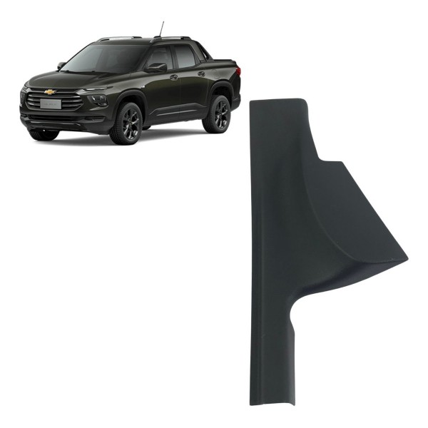 Acabamento Soleira Traseira Direita Chevrolet Montana 2024