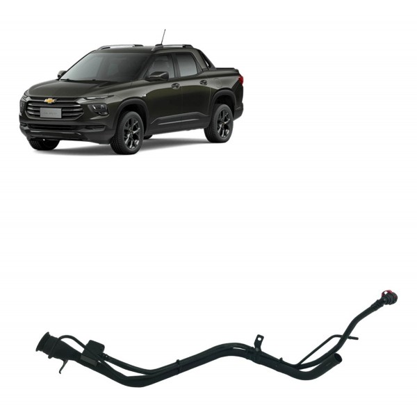 Gargalo Tanque Combustível Chevrolet Montana 1.2 Turbo 2024