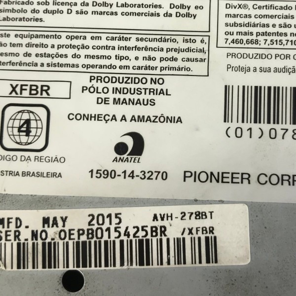 Central Multimídia Hyundai Santa Fé 2007 2008 09 10 11 2012