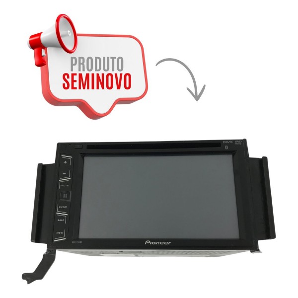 Central Multimídia Hyundai Santa Fé 2007 2008 09 10 11 2012