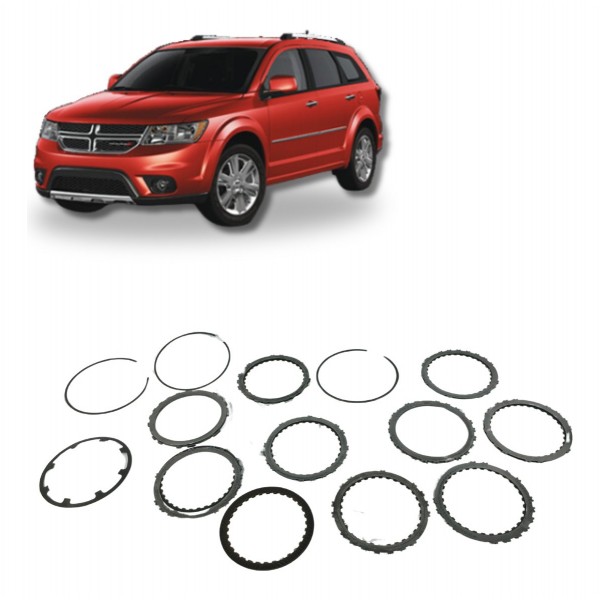 Jogo Disco Câmbio Dodge Journey Sxt 2.7 2010