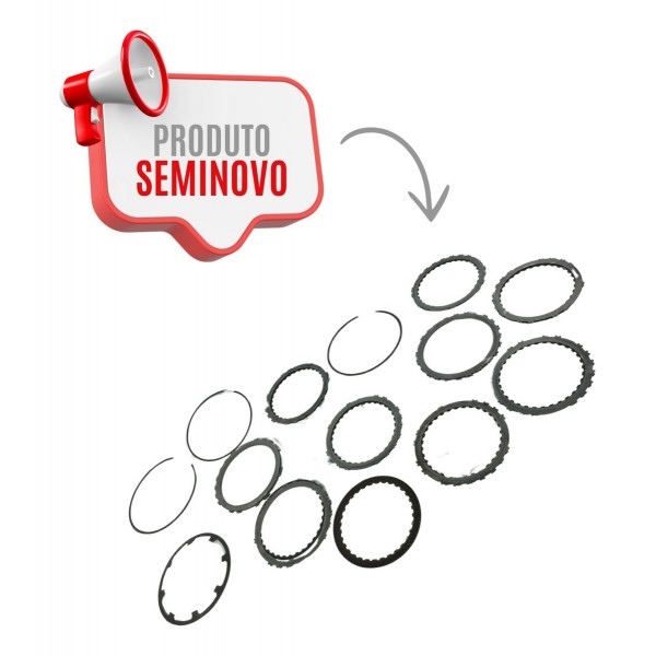 Jogo Disco Câmbio Dodge Journey Sxt 2.7 2010