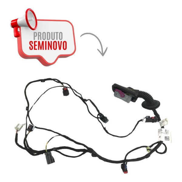Chicote Porta Dianteira Esquerda Gm Montana 1.2 2023 24 2025