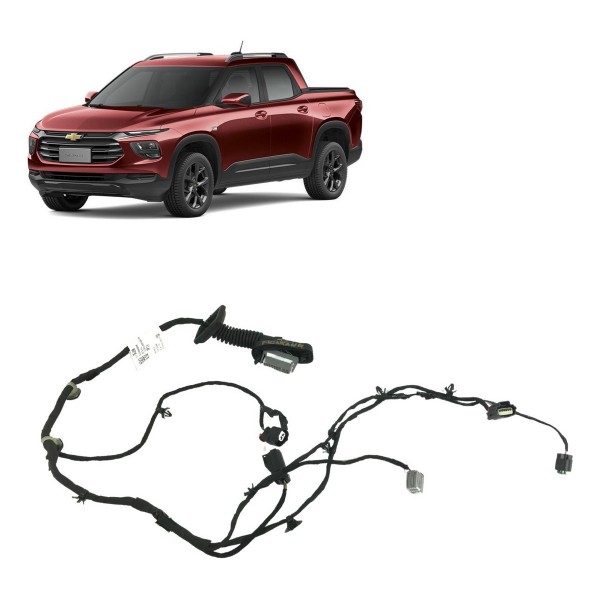 Chicote Porta Traseira Esquerda Gm Montana 1.2 2023 24 2025