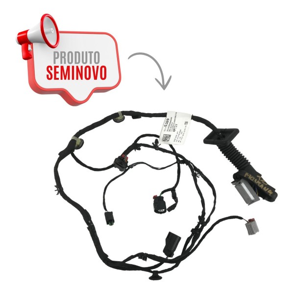Chicote Porta Traseira Esquerda Gm Montana 1.2 2023 24 2025