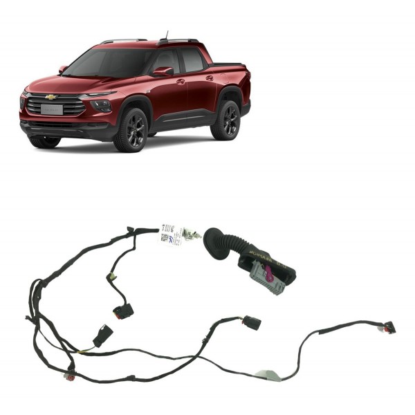 Chicote Porta Dianteira Direita Gm Montana 1.2 2023 24 2025