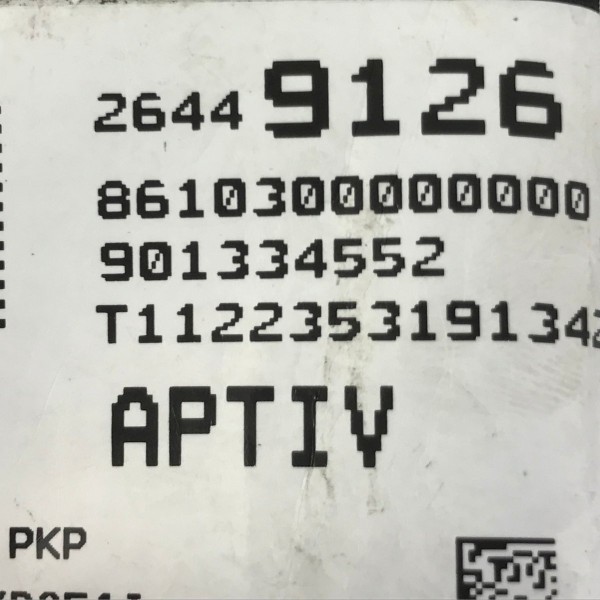 Chicote Porta Dianteira Direita Gm Montana 1.2 2023 24 2025