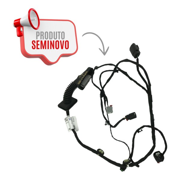 Chicote Porta Traseira Direita Gm Montana 1.2 2023 2024 2025