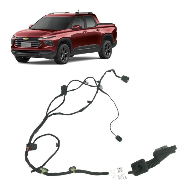 Chicote Porta Traseira Direita Gm Montana 1.2 2023 2024 2025