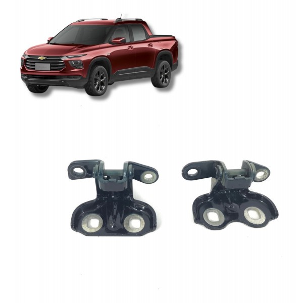 Par Dobradiça Porta Traseira Esquerda Montana 2023 24 25