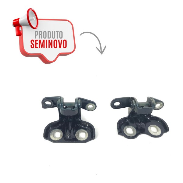 Par Dobradiça Porta Traseira Esquerda Montana 2023 24 25
