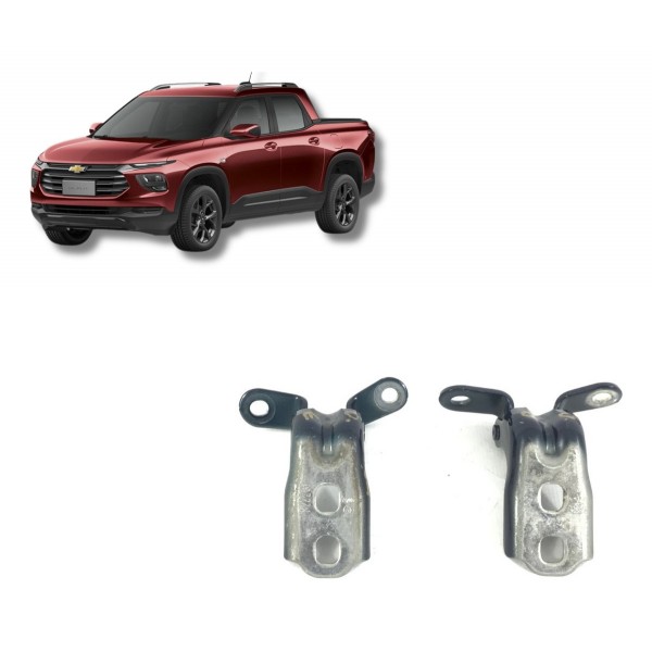 Par Dobradiça Porta Dianteira Esquerda Montana 2023 24 25