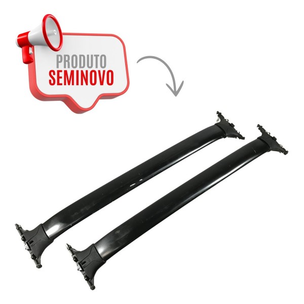 Rack Teto Hyundai Santa Fé 2.7 2008 09 10 11 2012 C/detalhe
