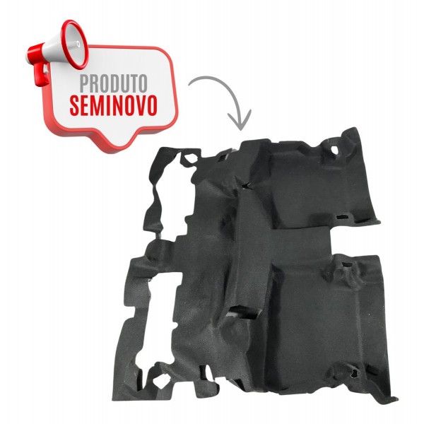 Forro Assoalho Traseiro Chevrolet Montana 2023 2024 2025