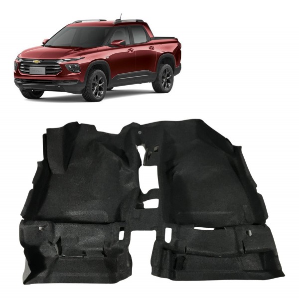 Forro Assoalho Dianteiro Chevrolet Montana 2023 2024 2025