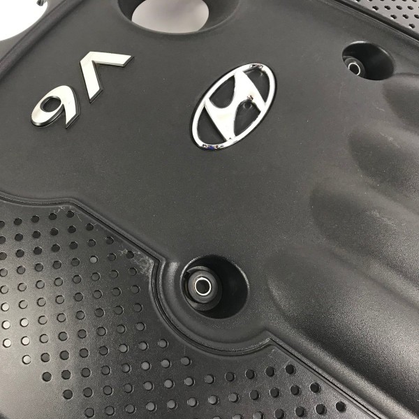 Tampa Do Motor Hyundai Santa Fé 2.7 2007 08 09 10 11 2012