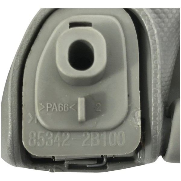 Kit Alça Teto Com Gancho Hyundai Santa Fé 2009 10 11 2012