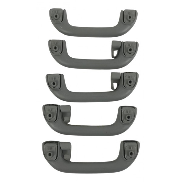 Kit Alça Teto Com Gancho Hyundai Santa Fé 2009 10 11 2012