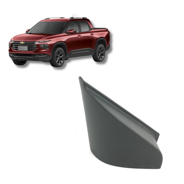 Moldura Interna Retrovisor Esquerdo Montana 2023 2024 2025