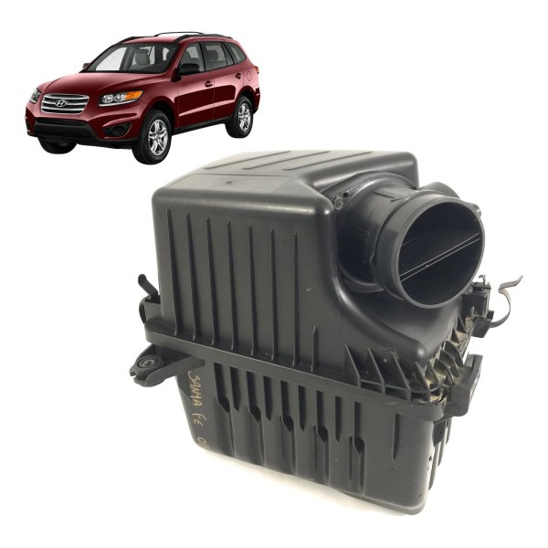 Caixa Filtro Ar Santa Fé 2.7 2007 08 09 10 11 2012