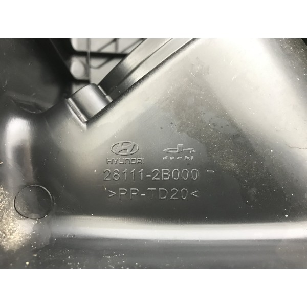 Caixa Filtro Ar Santa Fé 2.7 2007 08 09 10 11 2012