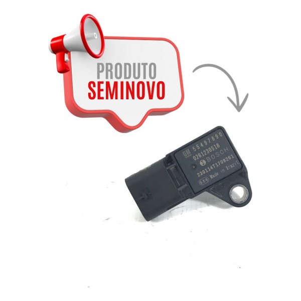 Sensor Map Chevrolet Montana Tracker Onix